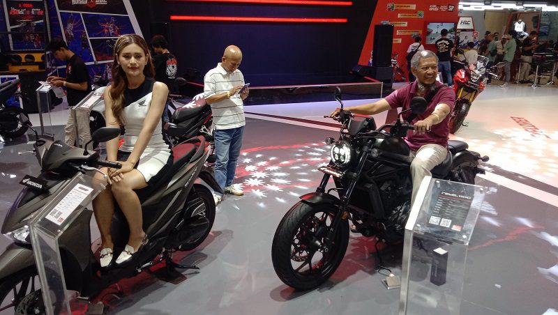 Dari ADV160 Ke CUV e, IMOS 2025 Jadi Ajang Show Off Honda