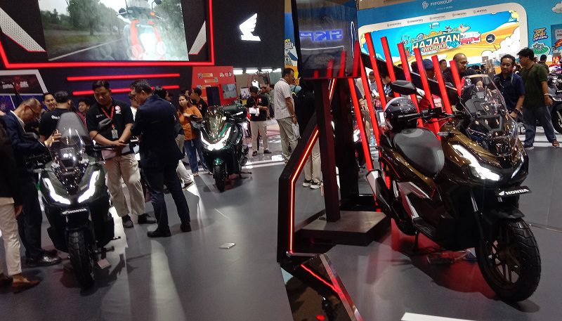Dari ADV160 Ke CUV e, IMOS 2025 Jadi Ajang Show Off Honda