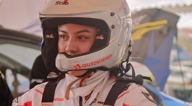 Diva Zahra Podium ke-2 di Kejurnas Sprint Rally 2025 Semarang