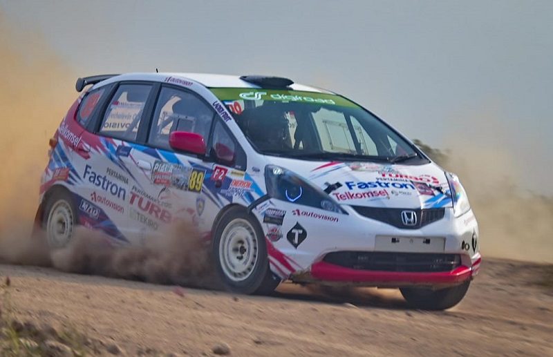Diva Zahra Podium ke-2 di Kejurnas Sprint Rally 2025 Semarang