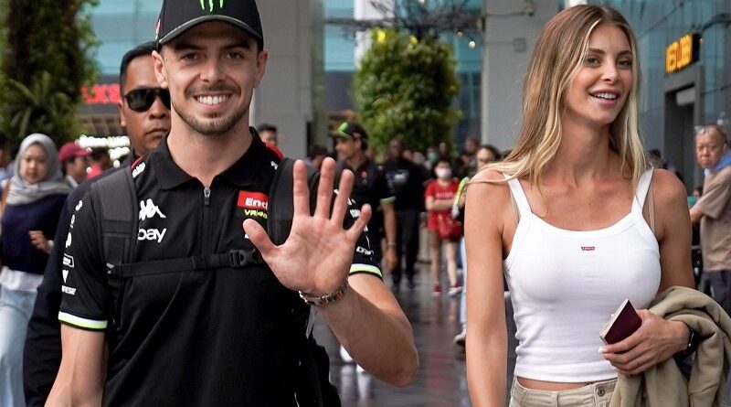 Fabio Di Giannantonio & Franco Morbidelli Sudah Tiba di Indonesia