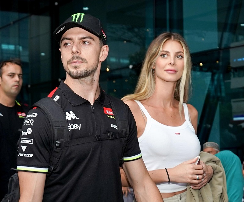 Fabio Di Giannantonio & Franco Morbidelli Sudah Tiba di Indonesia