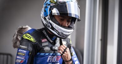 Nasib Buruk Arai Agaska di World Supersport 300, Crash 2 kali