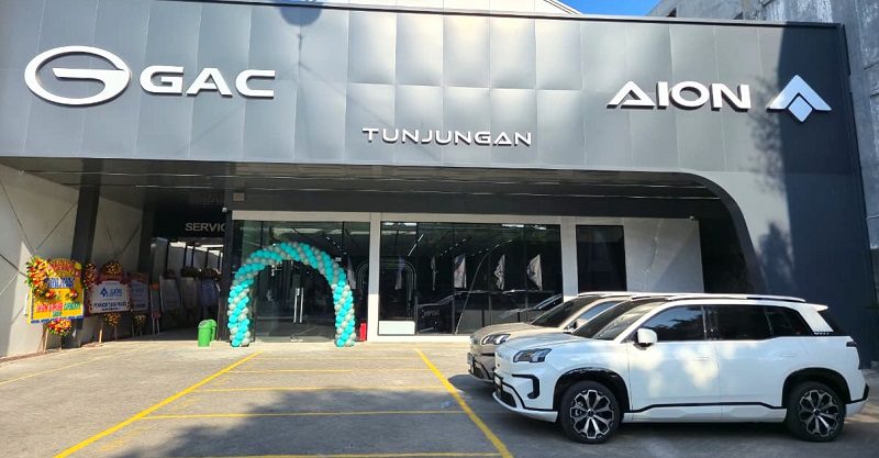 GAC AION Hadir di Tunjungan, Layani Kebutuhan Mobil Listrik Jatim