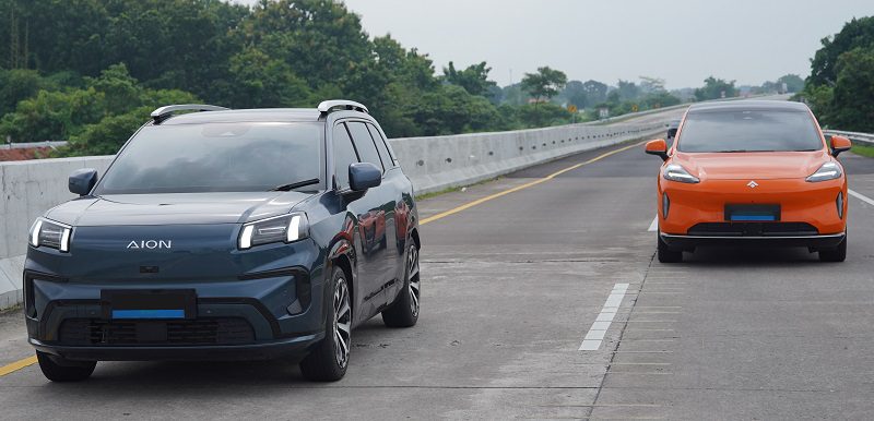 GAC Indonesia Bawa Era Mobil Listrik Premium Dengan AION dan Hyptec
