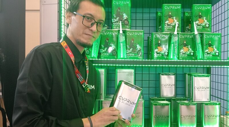 Ganti Oli Gratis Cuprum Bersama Ariel Noah di IMOS  2025