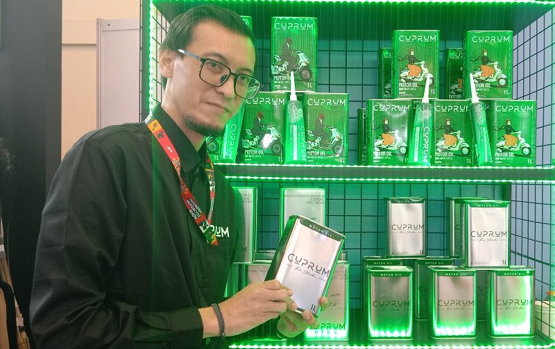 Ganti Oli Gratis Cuprum Bersama Ariel Noah di IMOS  2025