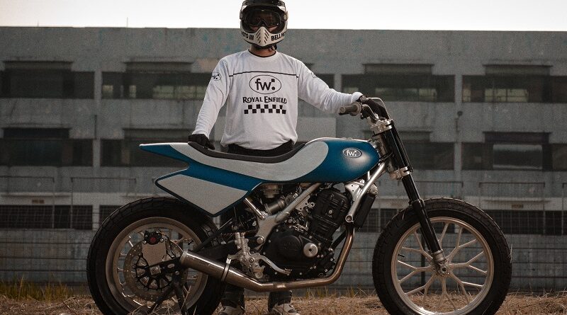 Groove FT 450, Scrambler Style Collabs Royal Enfield dan Front Wheel Motors