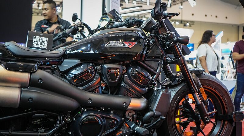 Road Glide Whiskey Firestorm, Jagoan Harley-Davidson di IMOS 2025