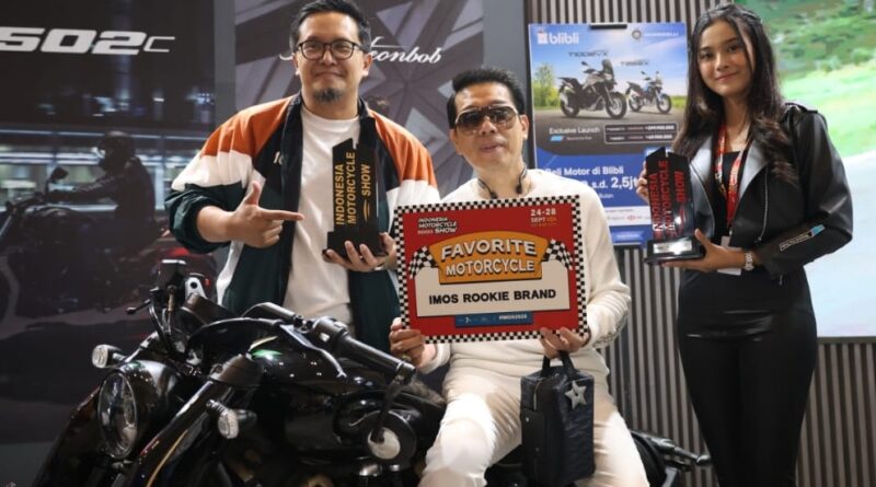 IMOS 2025 Kasih Penghargaan Prestige, Ini Daftar Pemenangnya