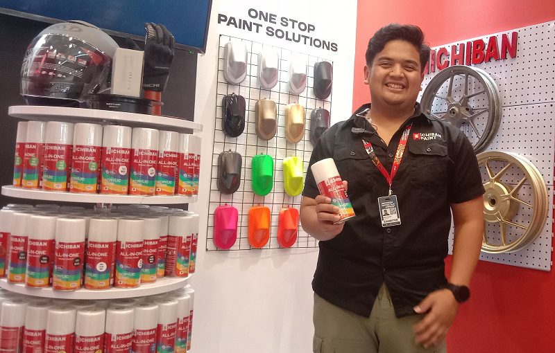 Ichiban Paint Pertama di IMOS 2025, Dari Metal Coating Jadi Cat Semprot