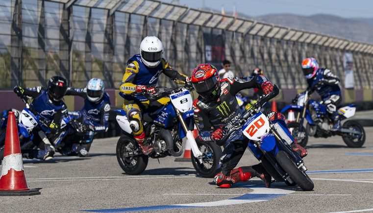 Jelang Wild Card Wolrd Supersport 300, Arai Agaska Ditempa Yamaha Master Camp Spanyol
