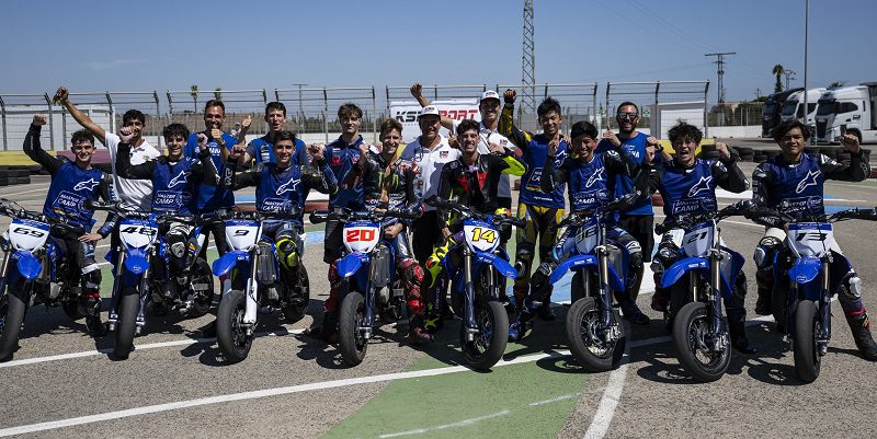 Jelang Wild Card Wolrd Supersport 300, Arai Agaska Ditempa Yamaha Master Camp Spanyol