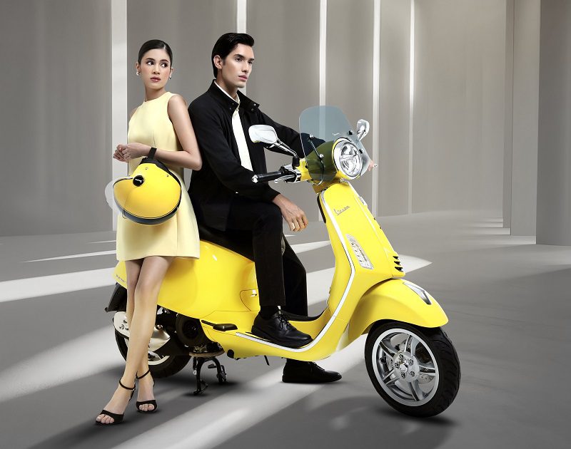 Kamu Primavera atau Sprint Ekspresikan Mood dan Gayamu Dalam Vespa