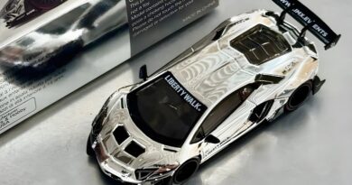 LBWK Lamborghini Aventador Chrome Edition Raffi Ahmad