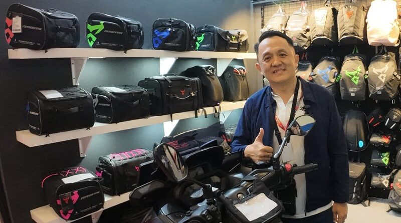 Moto Centric, Apparel Riding Gear Tirai Bambu Eksis di IMOS 2025