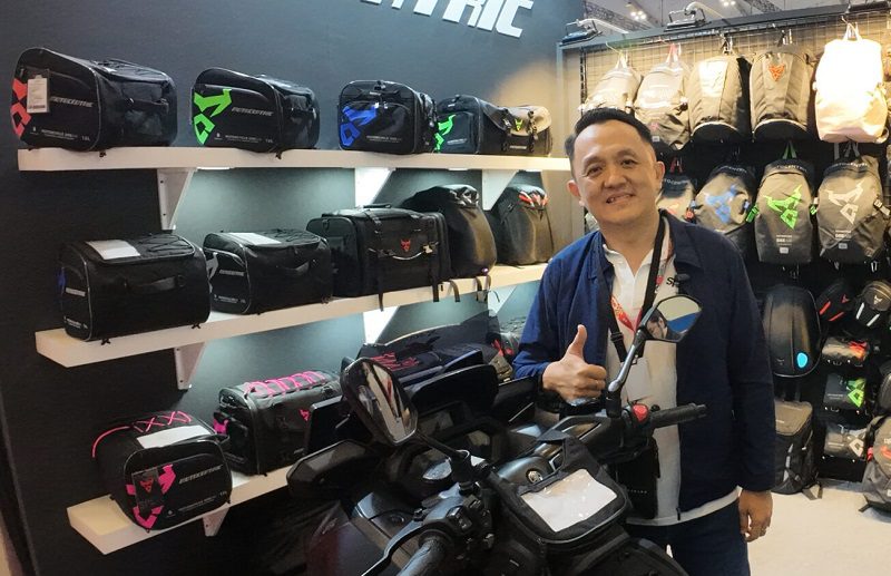 Moto Centric, Apparel Riding Gear Tirai Bambu Eksis di IMOS 2025