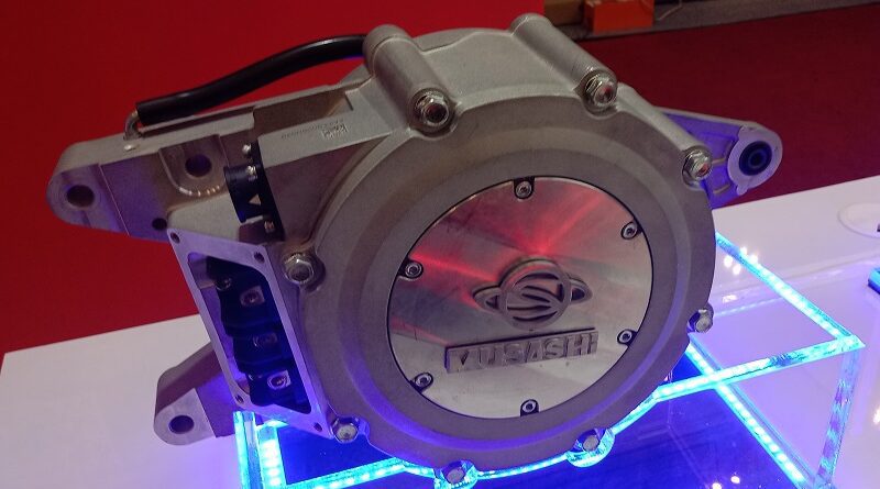 Musashi Hadirkan E-Axle Side Drive di IMOS 2025 , Konversi Matic EV Lebih Mudah