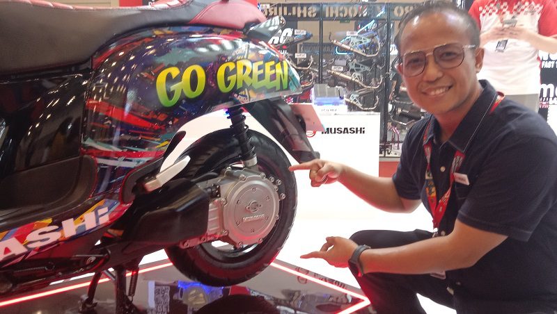 Musashi Hadirkan E-Axle Side Drive di IMOS 2025 , Konversi Matic EV Lebih Mudah