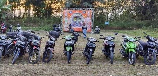 Ratusan Revo Kepung Ciamis Demi Munas & Kopdarnas HRCI 2025