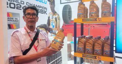 Revanol & Halston, Kombinasi Aman Dijalan Hadir di IMOS 2025