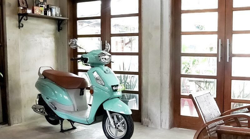 Suzuki Access 125 Nongkrong di IMOS 202, Saingan Filano dan Stylo Telah Hadir