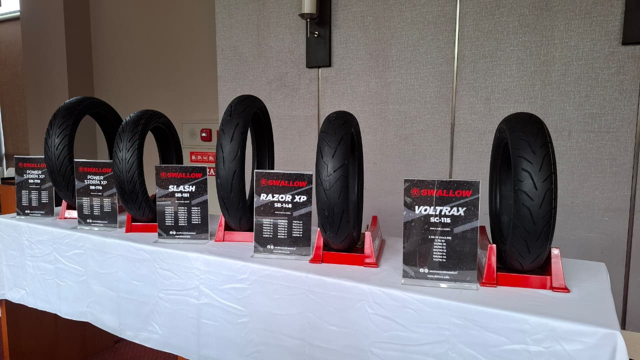 Swallow Power Storm XP Si Ban Genzi, Hanya 210 Ribu di IMOS 2025