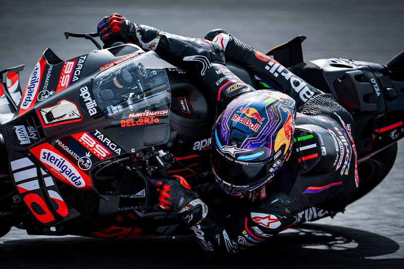 Terpaut 0,568 detik, Marco Bezzecchi Rebut Podium Kedua di Misano