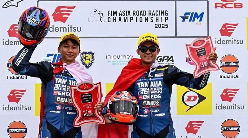 Wahyu Nugroho & M Faerozi Rebut SS600 ARRC Mandalika