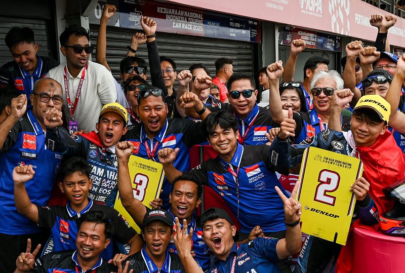 Wahyu Nugroho & M Faerozi Rebut SS600 ARRC Mandalika