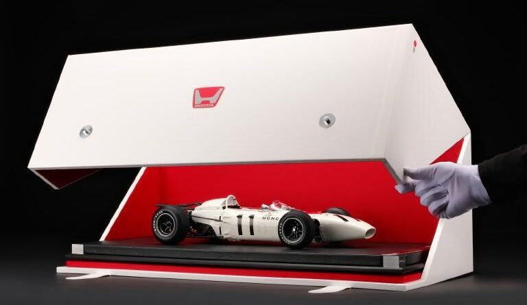 Wajib Dikoleksi Miniatur Honda RA272 1965 Richie Ginther,Pertama Kali Juara Formula 1