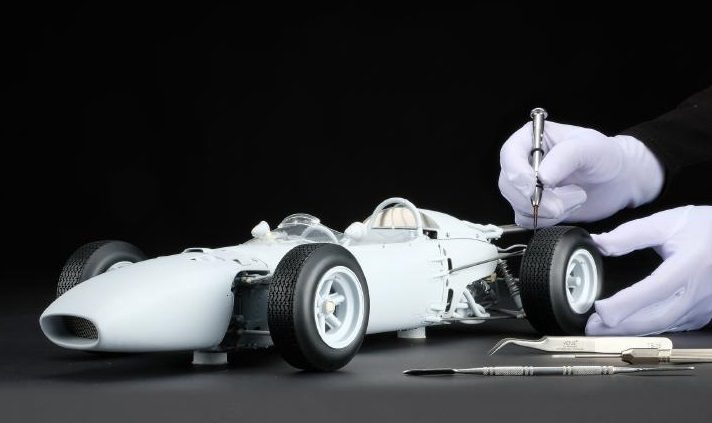 Wajib Dikoleksi Miniatur Honda RA272 1965 Richie Ginther,Pertama Kali Juara Formula 1