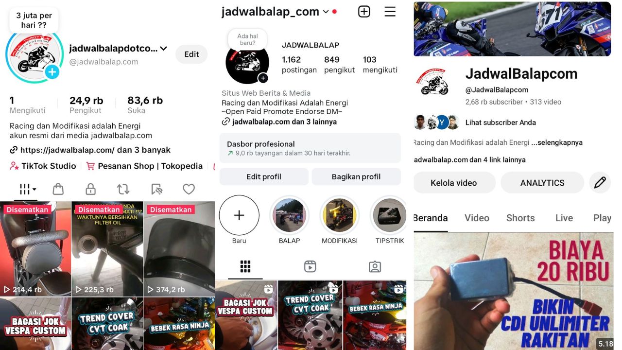 rate card jadwalbalap