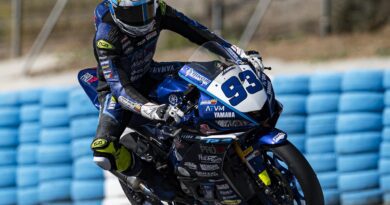 4 Point Berharga Arai Agaska di World Supersport 300 Jerez