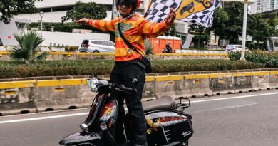 40 Klub Motor Ramaikan Scomadi 2nd Anniversary Touring