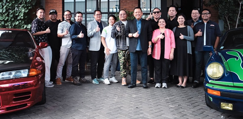8VOLUTION Bukan Sekedar Label Tapi Bikin IMX 2025 Lebih Global