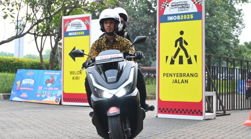 Ada 17 Merk Motor Wajib Kalian Test Ride di IMOS 2025