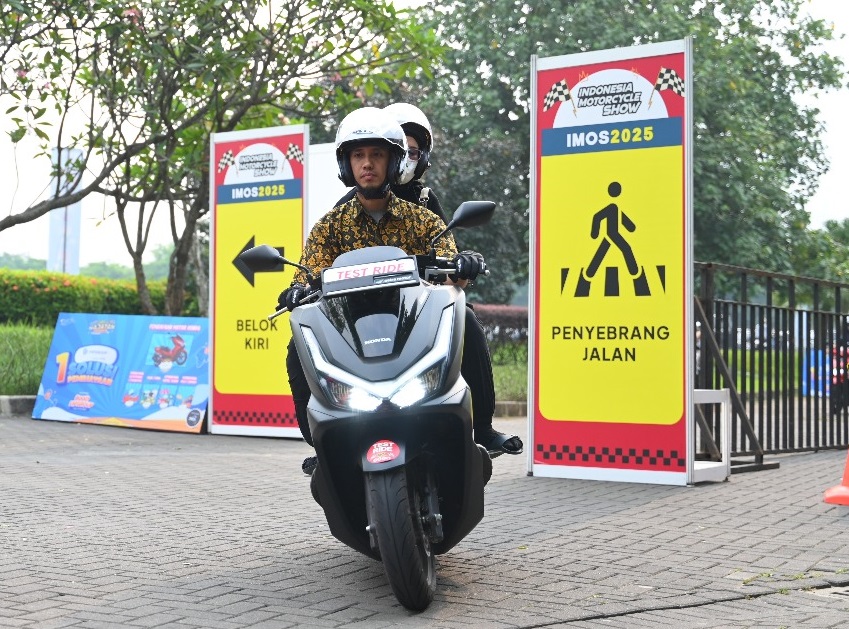 Ada 17 Merk Motor Wajib Kalian Test Ride di IMOS 2025