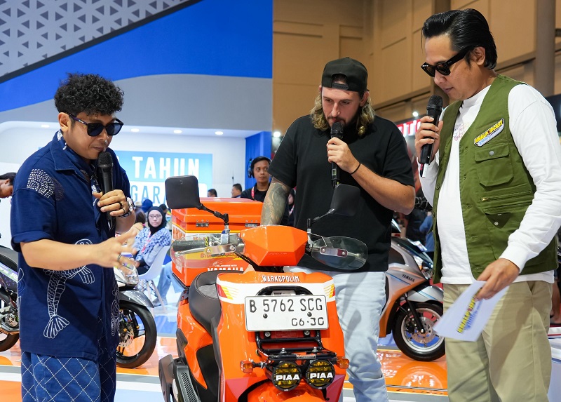 Adu Modif Atenk Katros VS Ladislao, Elu Pilih Siapa 