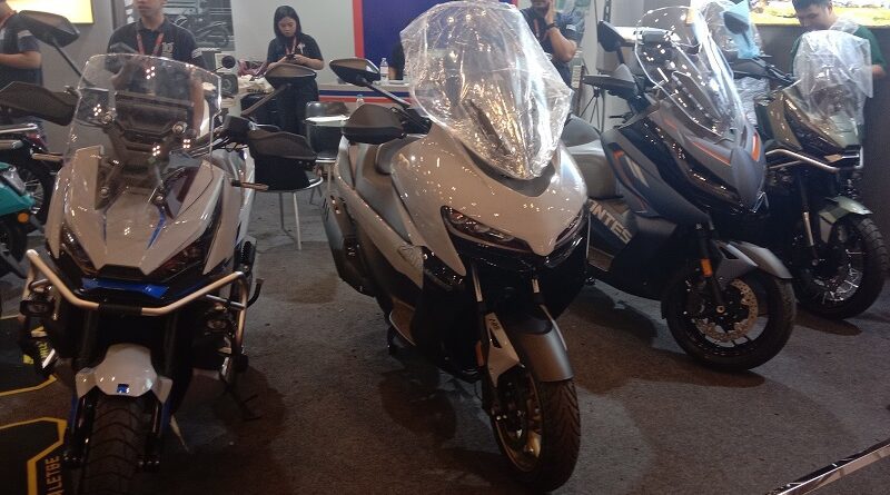 Akhirnya WMOTO dan ZONTES Tampil Juga di IMOS 2025