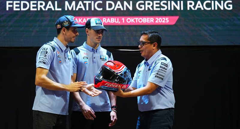 Alex Marquez & Fermin Aldeguer Sapa Pengemar Federal Oil Tanah Air