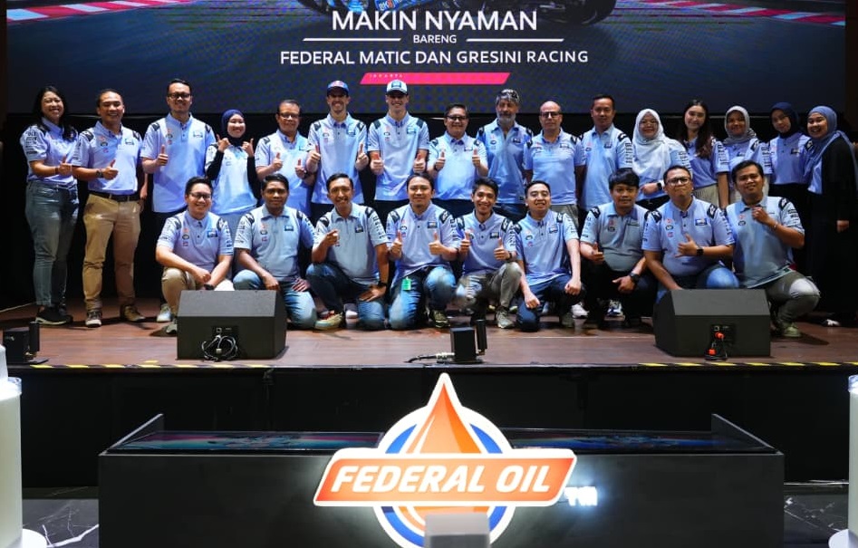 Alex Marquez & Fermin Aldeguer Sapa Pengemar Federal Oil Tanah Air