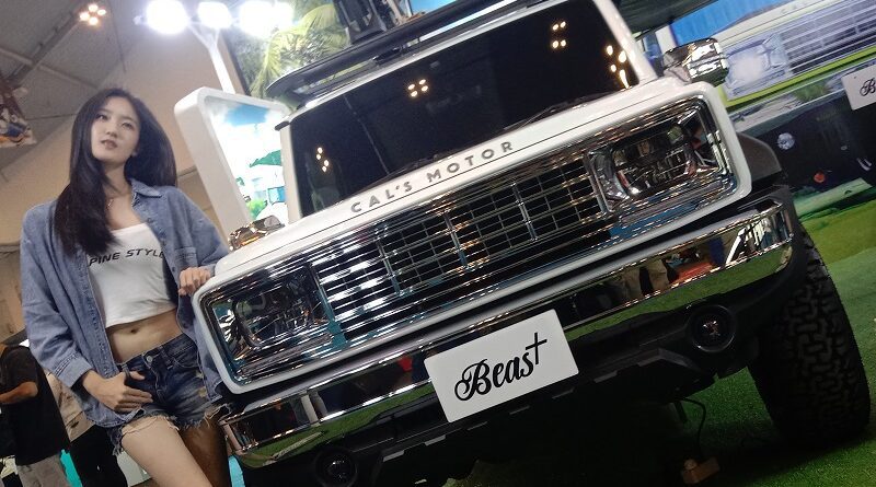 Alpine Style Hadir IMX 2025, Bodi Kit Californian Suzuki Jimny 3 Pintu