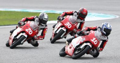 Badly & Davino, Pebalap Astra Honda Tembus 10 Besar IATC 2025