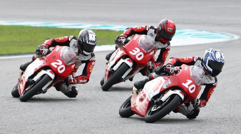 Badly & Davino, Pebalap Astra Honda Tembus 10 Besar IATC 2025