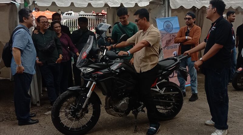 Banyak Bapak-Bapak Jajal Morbidelli Di IMOS 2025, Apa Sih Istimewanya