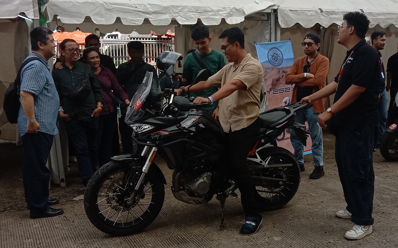Banyak Bapak-Bapak Jajal Morbidelli Di IMOS 2025, Apa Sih Istimewanya