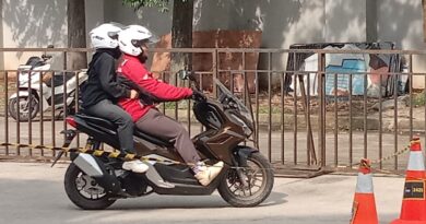Banyak Yang Penasaran Honda ADV160, Sampai di Test Ride Boncengan