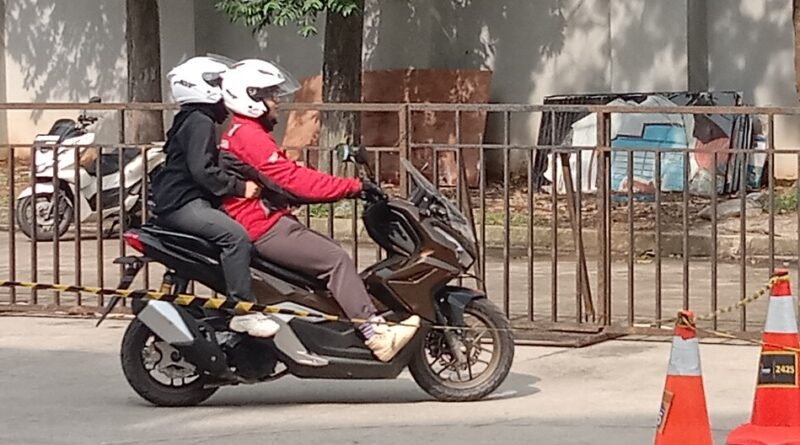 Banyak Yang Penasaran Honda ADV160, Sampai di Test Ride Boncengan