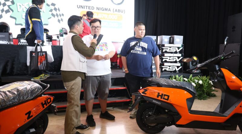 Beli WMoto Letbe Cuma 10 Juta di IMOS 2025